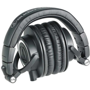 Audio Technica ATH-M50X Studio Monitor Headphones