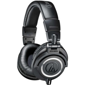 Audio Technica ATH-M50X Studio Monitor Headphones