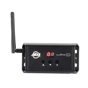 ADJ mydmx GO Wireless DMX Interface | iPad/Android App-Based, Zero Programming