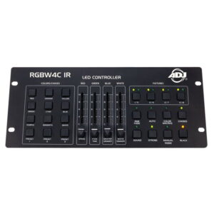 ADJ RGBW 4C IR 32-Channel LED Controller | RGB/RGBW/RGBA, Includes IR Remote