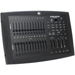 ADJ Scene Setter 24 24-Channel DMX Dimmer Console | Audio Sync, 11,000 Scenes