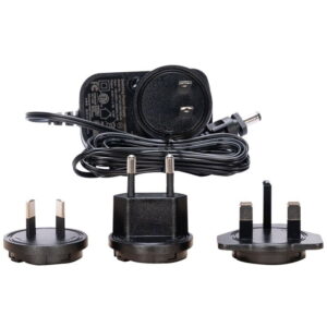 ADJ SDC24 Compact 24-Channel DMX Controller | 5-Pin/3-Pin Out, Mains or 9V Battery