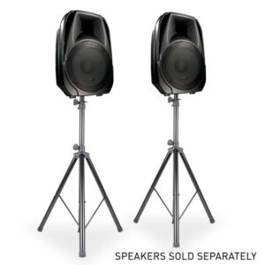 Accu Stand Set of 2 Heavy Duty Speaker Stands