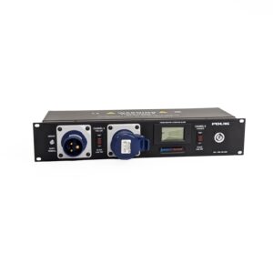 Penn Elcom 2U 32 Amp AC Rack Mount PDU With 8 x Neutrik powerCon Sockets
