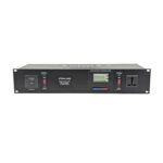 Penn Elcom 2U 20 Amp Rack Mount PDU with Overload Protection & Power Monitoring (USB/USB-C)