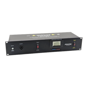 Penn Elcom 2U 32Amp Two Channel Rack Mount PDU with Power Monitoring - PowerCon Input