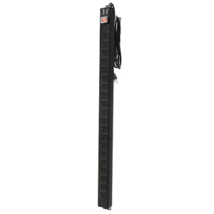 Penn Elcom 20 Way Vertical Rack Power Distribution Unit - UK