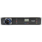 Penn Elcom 2U 32amp Two Channel Rack Mount PDU with Power Monitoring - C-Form Socket Input, powerCON Tru1 Output