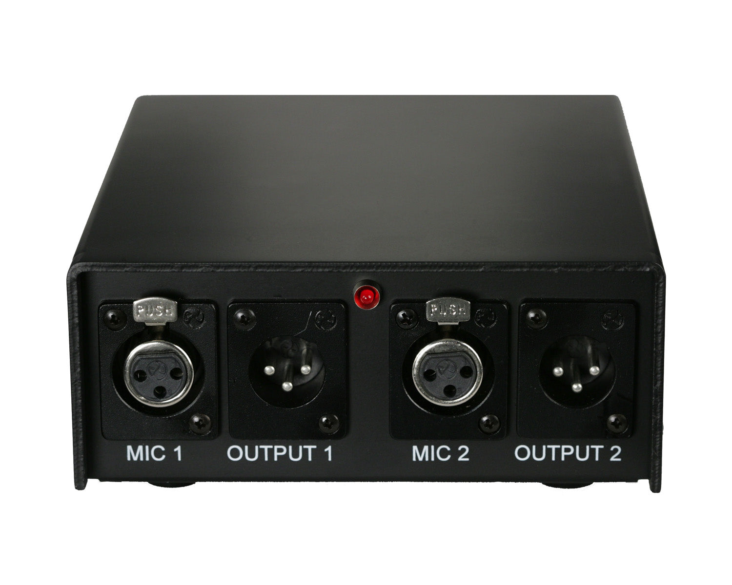 Audix APS2 2-Channel 48VDC Phantom Power Supply 110/220V Audix APS2 2-Channel 48VDC Phantom Power Supply 110/220V