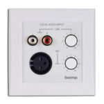 Apart ALINP Active Mic/Line Local Input Wall Panel Inc Level Controls
