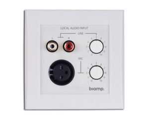 Apart ALINP Active Mic/Line Local Input Wall Panel Inc Level Controls