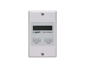 Apart D-DIWAC Digital LCD Wall Control Panel Decora Style White