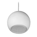 Apart ENSPH5T16 White 5″ EN 54-24 Sphere Speaker 100V 16W