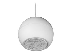 Apart ENSPH5T16 White 5″ EN 54-24 Sphere Speaker 100V 16W