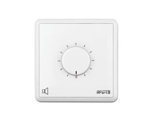 Apart EVOLST Stereo Remote Volume Control Low Impedance 2x40W White
