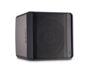 Apart KUBO3 Black 3″ 40W 8Ω Cube Design Speaker + Bracket