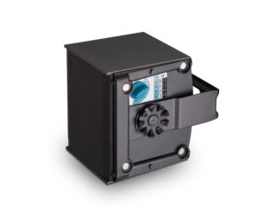 Apart KUBO3 Black 3″ 40W 8Ω Cube Design Speaker + Bracket