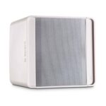 Apart KUBO3T White 3″ 100V/16Ω 40W Cube Design Speaker+Bracket