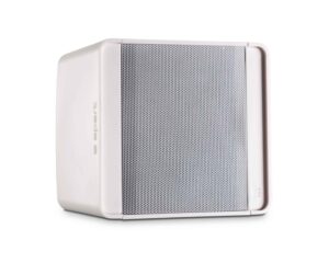 Apart KUBO3 White 3″ 40W 8Ω Cube Design Speaker + Bracket