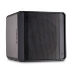 Apart KUBO5T Black 5.25″ 100V/16Ω 80W Cube Design Speaker+Brack