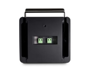 Apart KUBO5T Black 5.25″ 100V/16Ω 80W Cube Design Speaker+Brack