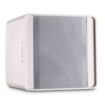 Apart KUBO5 White 5.25″ 80W 8Ω Cube Design Speaker+Bracket