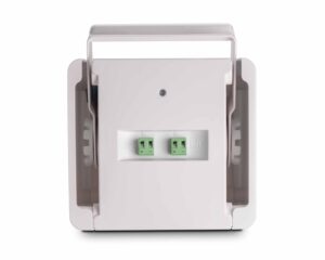 Apart KUBO5 White 5.25″ 80W 8Ω Cube Design Speaker+Bracket