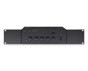 Apart MA65 100V Mixer Amp 65W 3-Mic/2-Line 230VAC 2U Exc Rack Ears