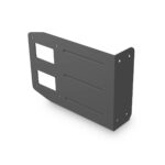 Apart MASKCL-BL L-Shaped Side Bracket for MASK4C/6C(T) Black