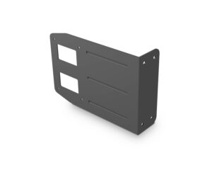 Apart MASKCL-BL L-Shaped Side Bracket for MASK4C/6C(T) Black