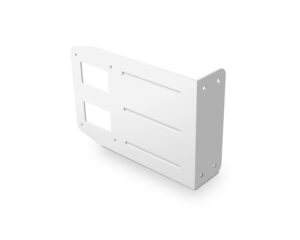 Apart MASKCL-W L-Shaped Side Bracket for MASK4C/6C(T) White