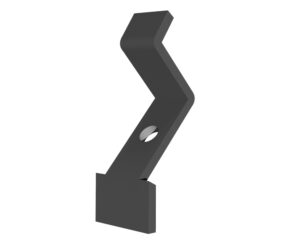 Apart MASK2CM Ceiling Mount Tool for MASK2 Black PAIR