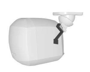 Apart MASK2CM Ceiling Mount Tool for MASK2 Black PAIR