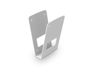 Apart MASKCV-W V-Shaped Cluster Bracket for MASK4C/6C(T) White
