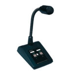 Apart MICPAT-2 2-Zone Desk Paging Mic 2xPTT Bare Ended