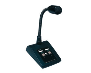 Apart MICPAT-2 2-Zone Desk Paging Mic 2xPTT Bare Ended