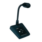 Apart MICPAT-D Desk Paging Mic with On/Off/Talk Switch (5-Pin Din Plug)