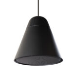 Apart P30DT-BL 4.5″ Two-Way Pendant Loudspeaker 100V Black