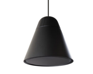 Apart P30DT-BL 4.5″ Two-Way Pendant Loudspeaker 100V Black