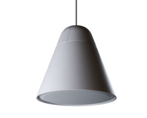 Apart P30DT-W 4.5″ Two-Way Pendant Loudspeaker 100V White