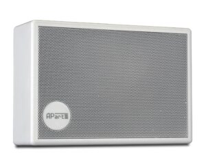 Apart SM6W On-Wall Speaker 100V 6W White