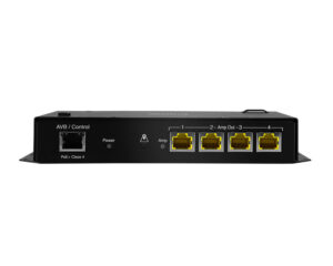 Biamp Tesira AMP-450BP 4x50W PoE Discreet Conferencing Amplifier