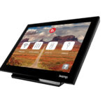 Biamp Apprimo Touch 10 10″ LCD Touch Panel PoE Black