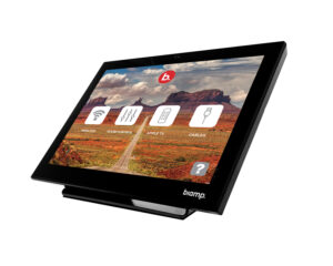 Biamp Apprimo Touch 10 10″ LCD Touch Panel PoE Black