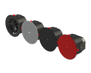 Biamp Desono C-IC6 6.5″ 2-Way Coaxial Ceiling Speaker 8Ω Black