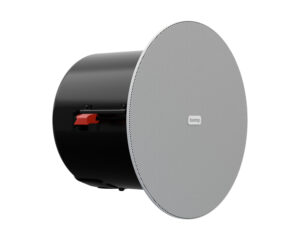 Biamp Desono DX-IC4 4.5″ 2-Way High-Efficiency Ceiling Speaker White