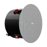 Biamp Desono DX-IC8 8″ 2-Way High-Efficiency Ceiling Speaker White