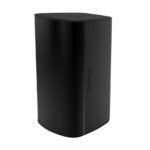 Biamp EX-S10SUB 10″ IP54 Surface-Mount Sub with Tilt Bracket Black