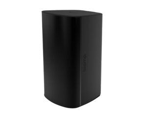 Biamp EX-S10SUB 10″ IP54 Surface-Mount Sub with U-Bracket Black