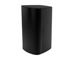 Biamp EX-S10 10″ IP54 2-Way Coaxial Speaker with Tilt Bracket Black